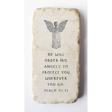 Load image into Gallery viewer, Psalm 91:11 Scripture Stone
