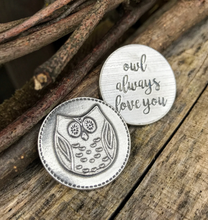 Load image into Gallery viewer, Assorted Pewter Pocket Charms
