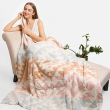 Load image into Gallery viewer, Comfy Luxe 2-in-1 Blanket Pillows
