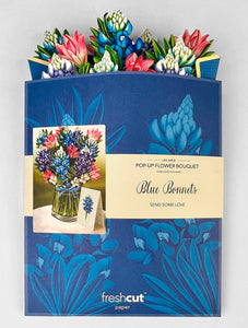 Blue Bonnets Bouquet