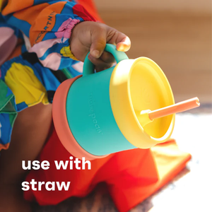 Essential Sippy Lid + Straw