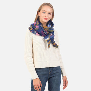 Assorted Lightweight Floral Scarves