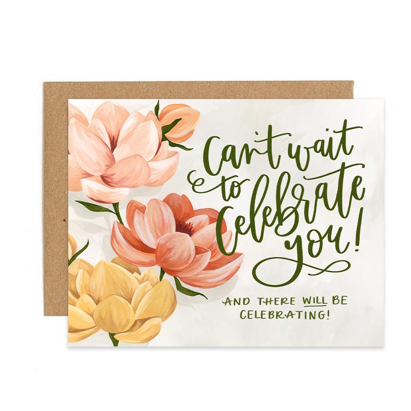 Celebrate You- Greeting Card
