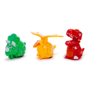 Roar-some Push and Release Dino Toys