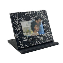 Load image into Gallery viewer, Tranquility Tablet Stand / Phone Rest / Picture Frame -Black
