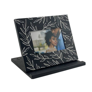 Tranquility Tablet Stand / Phone Rest / Picture Frame -Black