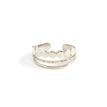 Load image into Gallery viewer, Triple Row Adjustable Ring
