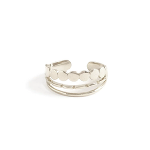 Triple Row Adjustable Ring