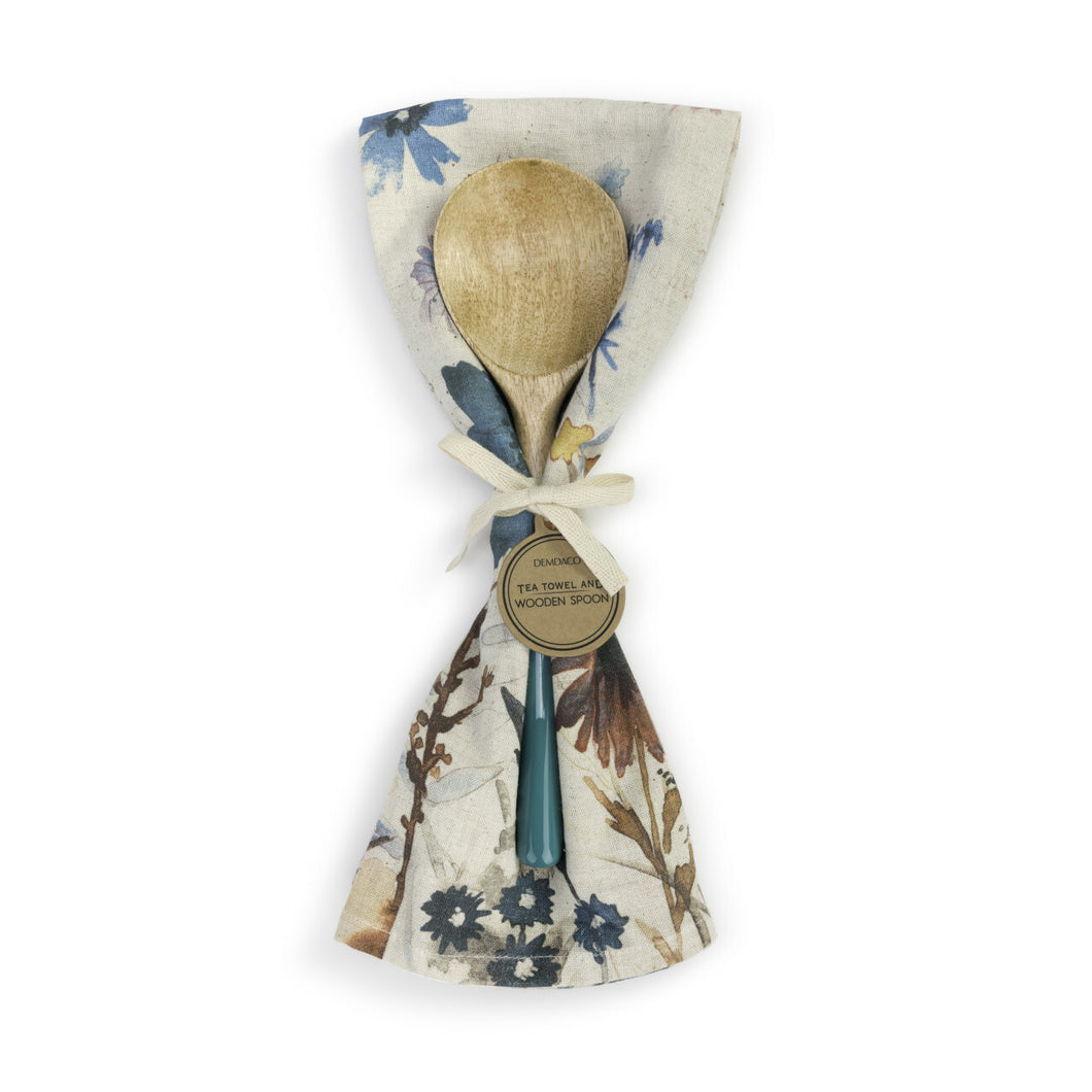 Meadow Flowers Kitchen Towel and Utensil Set