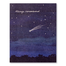 Load image into Gallery viewer, Always remembered- Sympathy Card
