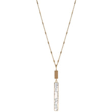 Load image into Gallery viewer, Charlotte Long Pendant Necklace
