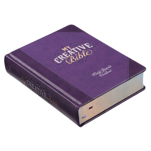 My Creative Bible- KJV in Purple