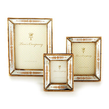 Load image into Gallery viewer, Gold Leaf Photo Frames in Assorted Sizes
