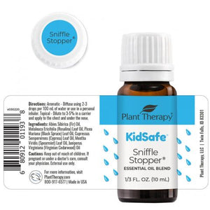 Sniffle Stopper Essential Oil Blend