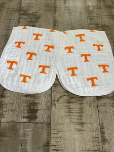 The University of Tennessee Burp Cloth Set