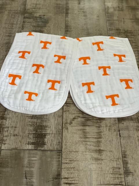 The University of Tennessee Burp Cloth Set
