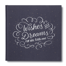 Load image into Gallery viewer, Wishes and Dreams for You, Little One- Guest Book for New Baby Keepsake Book
