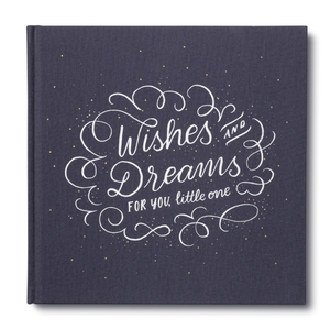 Wishes and Dreams for You, Little One- Guest Book for New Baby Keepsake Book