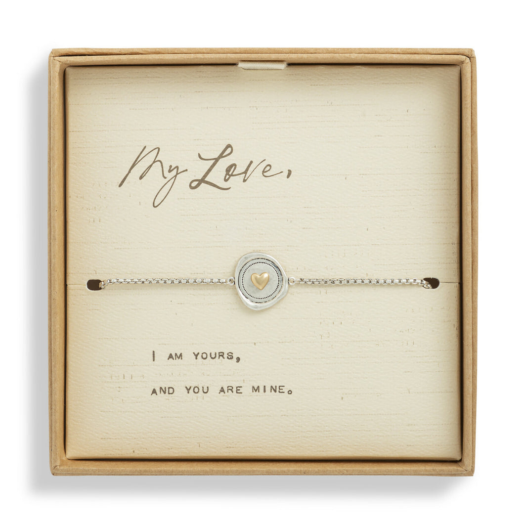 Dear You Bracelet -- My Love