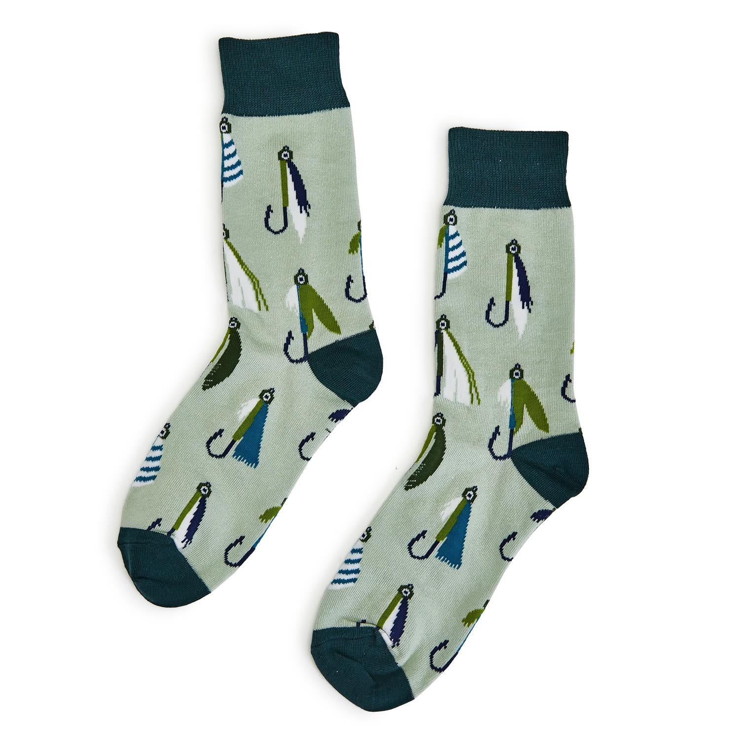 Gone Fishing' Mug & Socks Gift Set – The Village Tinker