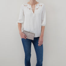 Load image into Gallery viewer, Lauren Clutch in Driftwood
