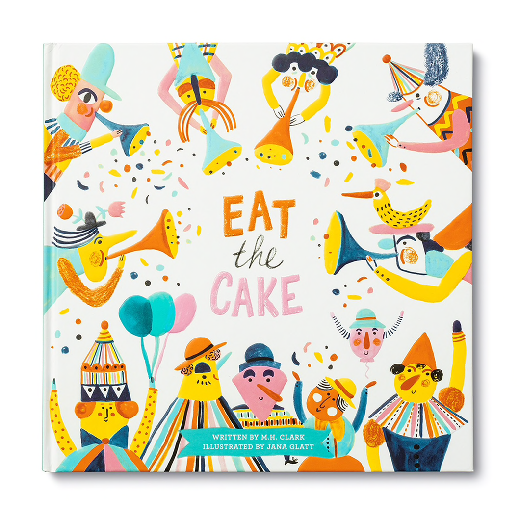 Eat The Cake- Children's Book