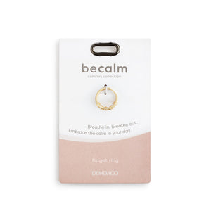 Becalm Ring - Gold