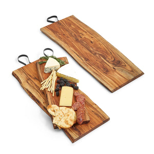 Assorted Acacia Wood Serving Boards