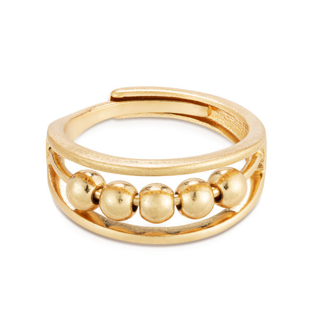 Becalm Ring - Gold