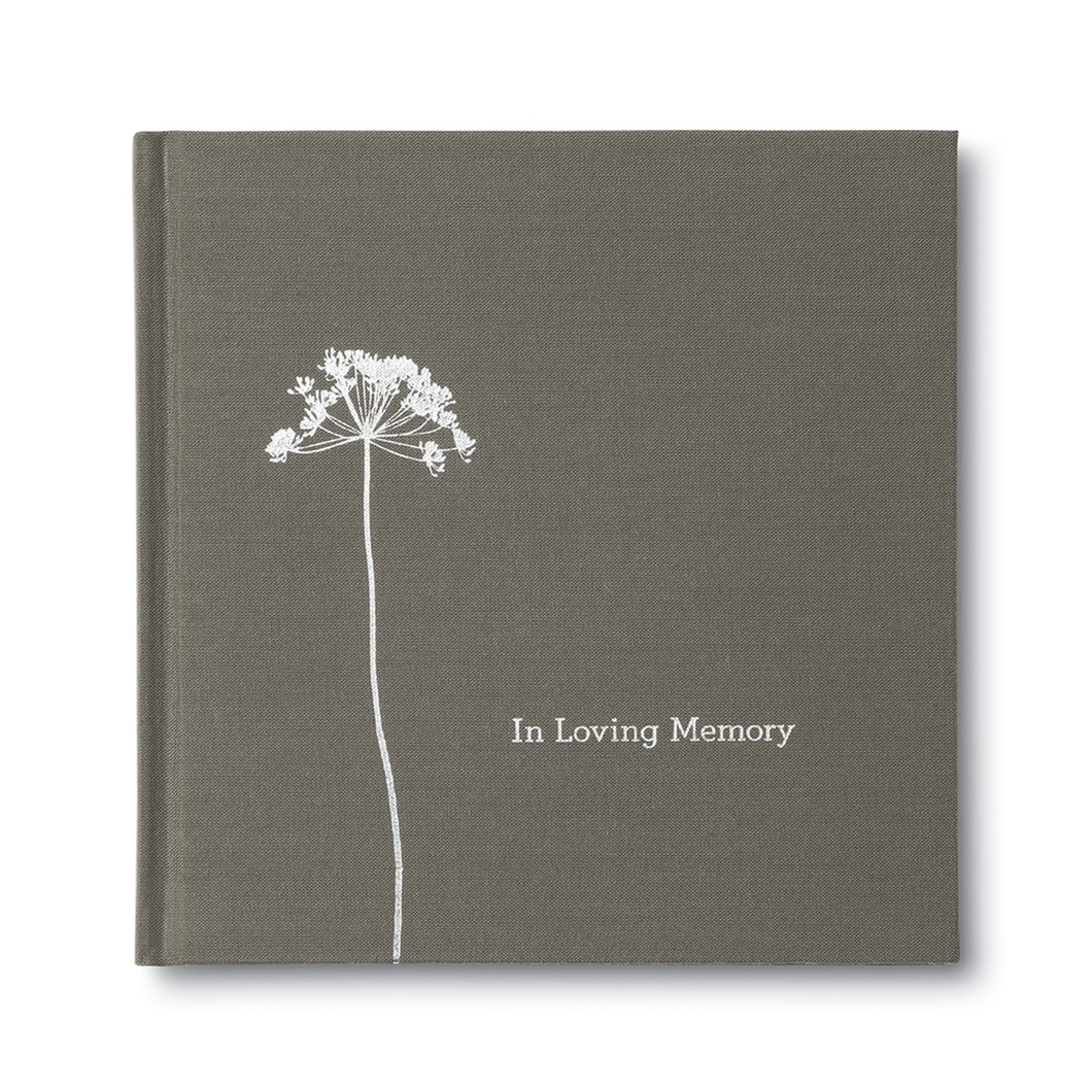 In Loving Memory Gift Book