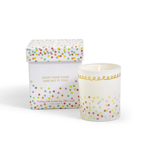 Birthday Cake Candle in  Music Box