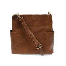 Load image into Gallery viewer, The Kayleigh Side Pocket Bucket Bag
