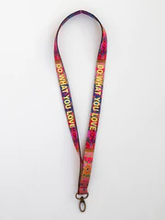 Load image into Gallery viewer, Neoprene Key Lanyard - Do What you Love
