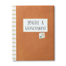 Load image into Gallery viewer, You&#39;re a Grandparent- Gift Book
