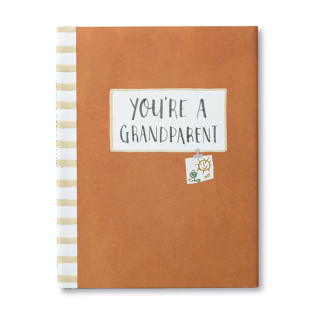You're a Grandparent- Gift Book