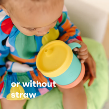 Load image into Gallery viewer, Essential Sippy Lid + Straw
