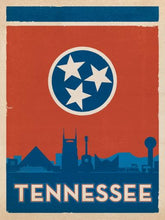 Load image into Gallery viewer, Tennessee State Flag Puzzle
