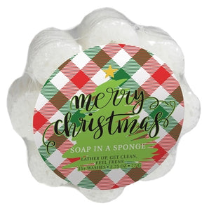 Holiday Soap Sponges