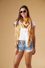 Load image into Gallery viewer, Flower Power Scarves
