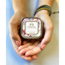 Load image into Gallery viewer, White Tea &amp; Violet: 2-in-1 Soy Lotion Candle
