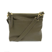 Load image into Gallery viewer, The Layla Top Zip Crossbody
