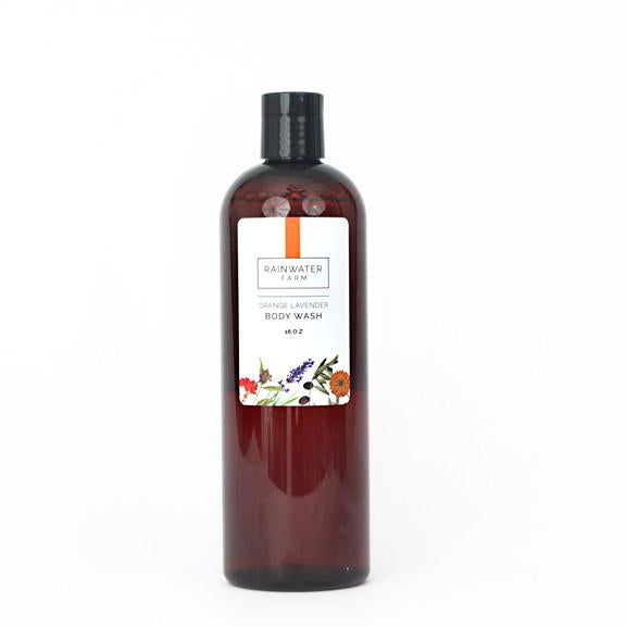 Orange Lavender Body Wash