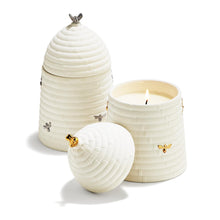 Load image into Gallery viewer, Porcelain Bee Hive Candles
