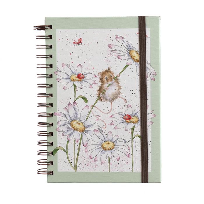 Oops a Daisy Spiral Bound Journal