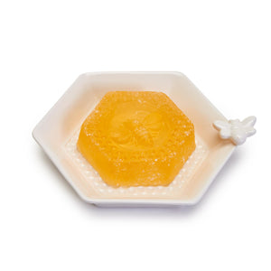 Bee Clean Soap & Dish