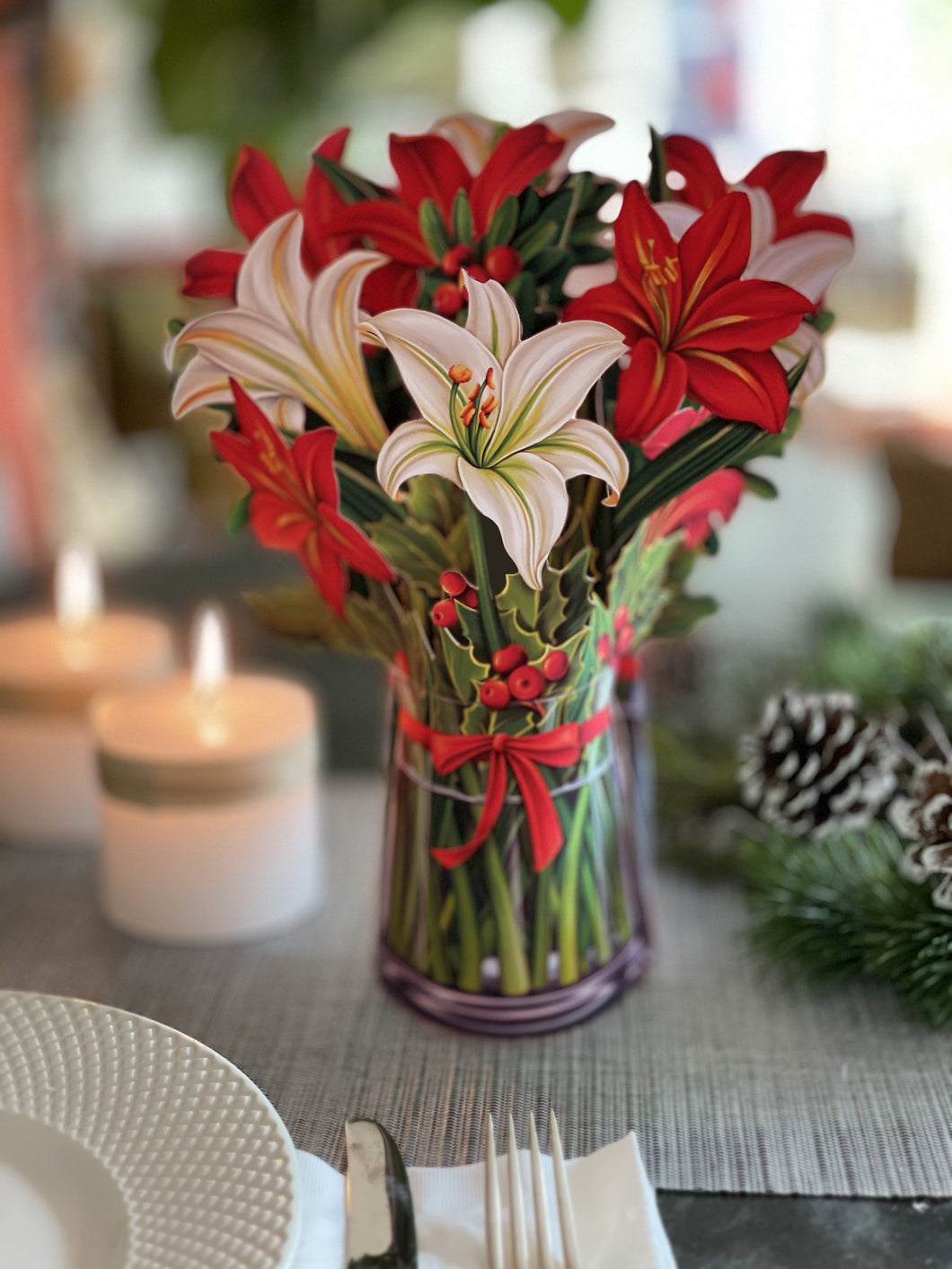 Winter Joy Bouquet