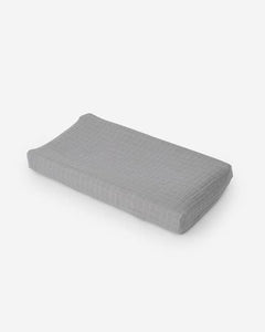 Nickel Cotton Muslin Changing Pad Cover