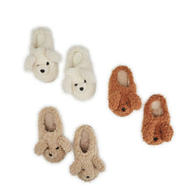 Load image into Gallery viewer, Puppy Love Poodle Slippers
