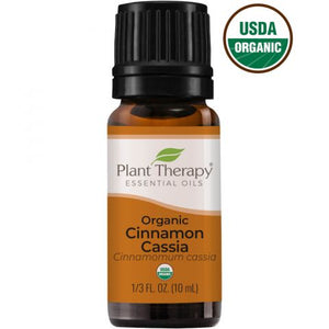 Organic Cinnamon Cassia Pure Essential Oil