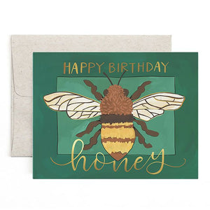 Birthday Honey Card